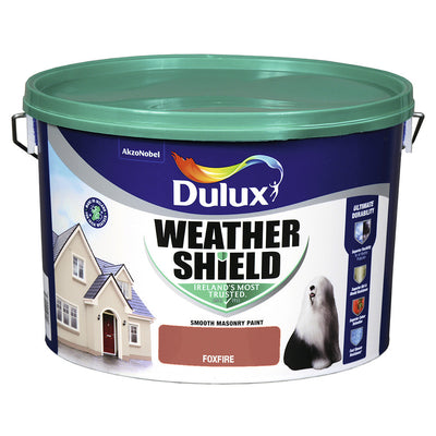 Dulux Weathershield Foxfire 10L