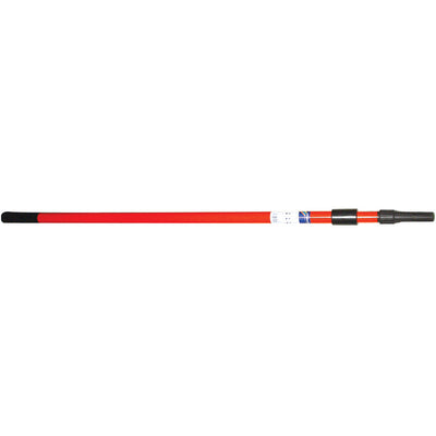 Fleetwood 1m-2m Heavy Duty Extension Pole Red