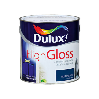 Dulux High Gloss Night Shadow 2.5L