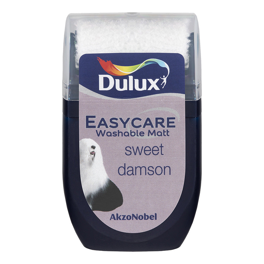 Dulux Easycare Matt Tester Sweet Damson 30ml