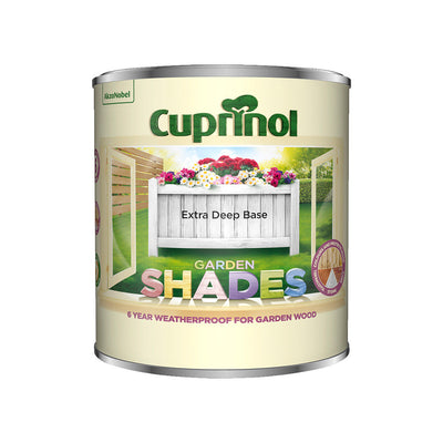 Cuprinol Colour Mixing Garden Shades Extra Deep Base 1L