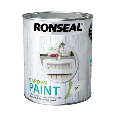 Ronseal Garden Paint Daisy 750ml