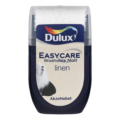 Dulux Easycare Matt Tester Linen 30ml