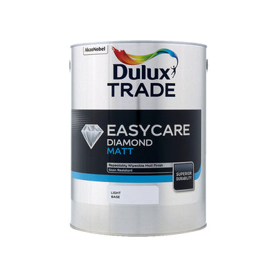 Dulux Trade Easycare Diamond Matt Light Base 5L