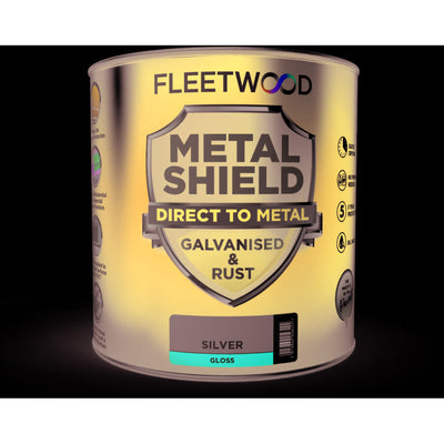 Fleetwood Metal Shield Gloss Silver 2.5L