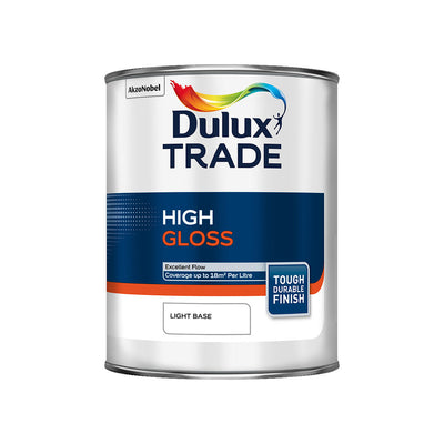 Dulux Trade High Gloss Light Base 1L