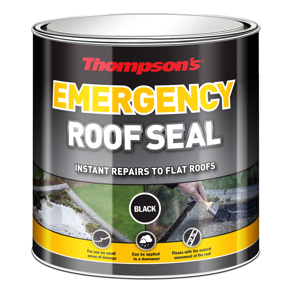 Thompson's Emergency Roof Seal Black 2.5L