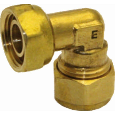 South Coast Brass - 1/2\ Swivel Elbow 327