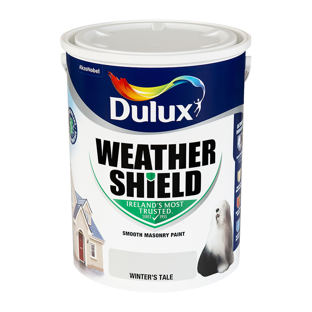 Dulux Weathershield Winter's Tale 5L