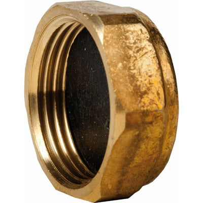 South Coast Brass - 1/2\ Blank Cap 372