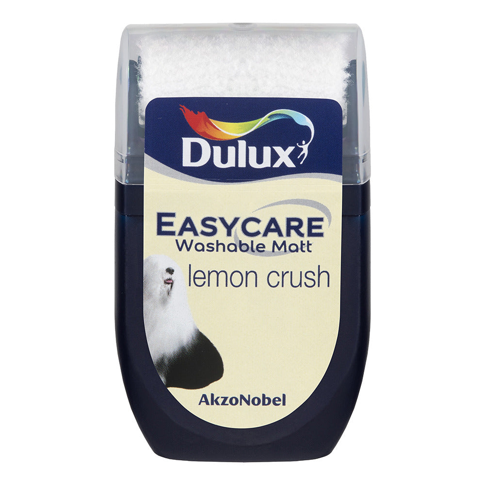 Dulux Easycare Matt Tester Lemon Crush 30ml