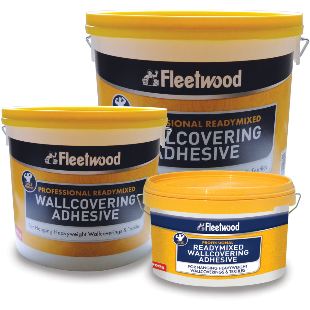 Fleetwood 900g Ready Mixed Wallcovering Adhesive