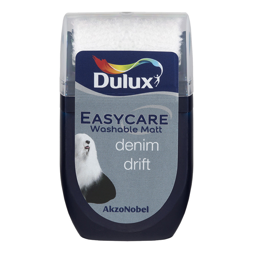 Dulux Easycare Matt Tester Denim Drift 30ml