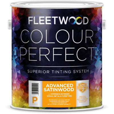 Fleetwood Advanced Satinwood D Base 1L