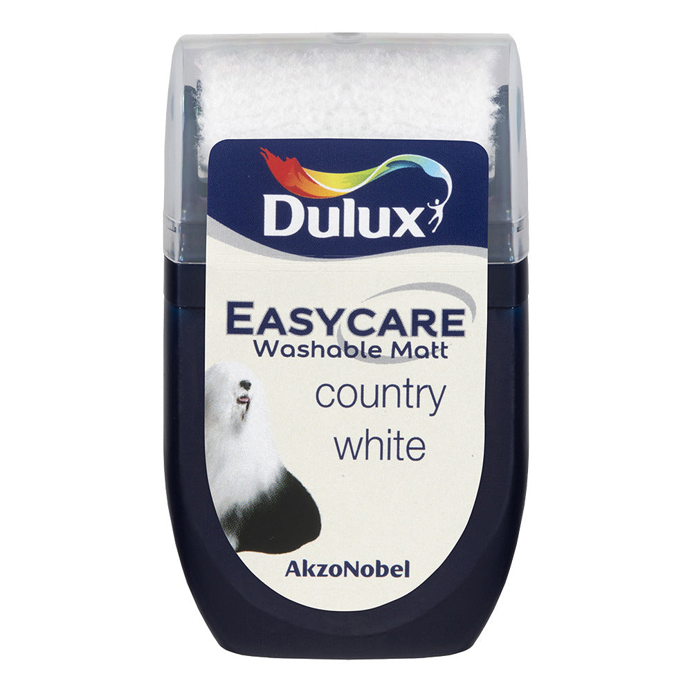 Dulux Easycare Matt Tester Country White 30ml
