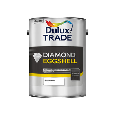 Dulux Trade Diamond Eggshell Medium Base 5L