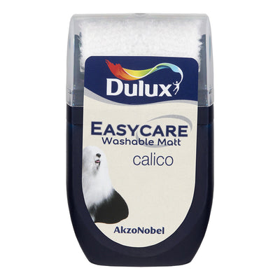 Dulux Easycare Matt Tester Calico 30ml