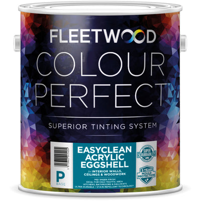 Fleetwood Acrylic Eggshell B Base 25L