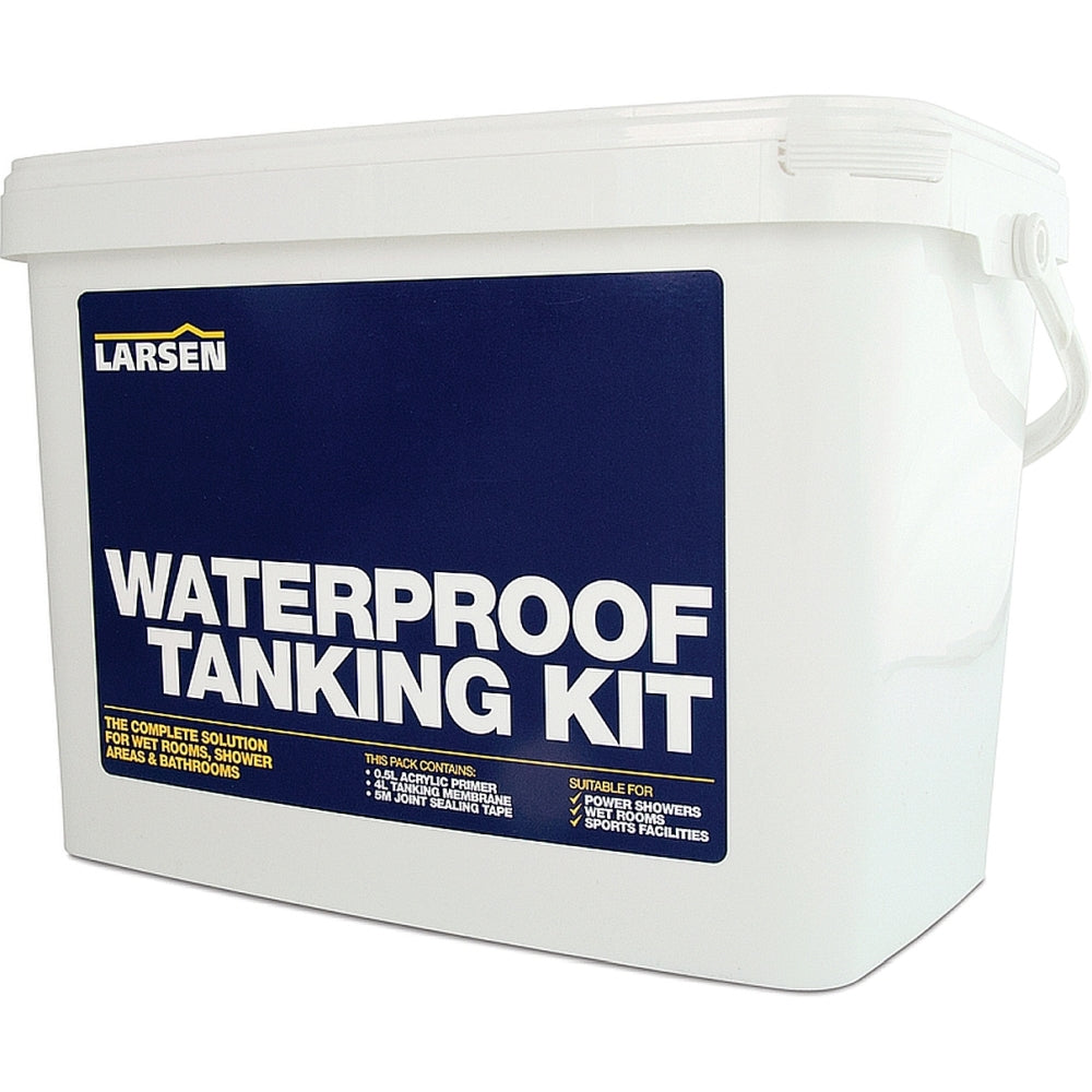 Larsen - Waterproof Tanking Kit