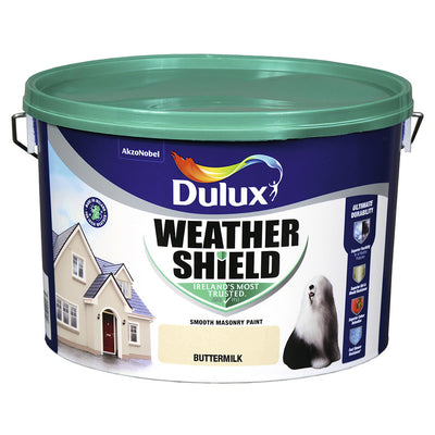 Dulux Weathershield Buttermilk 10L