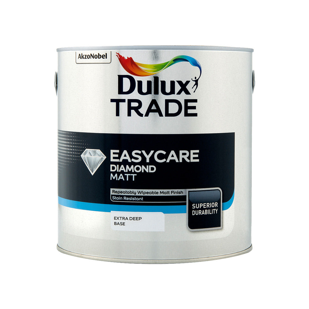 Dulux Trade Easycare Diamond Matt Extra Deep Base 2.5L