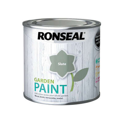 Ronseal Garden Paint Slate 250ml