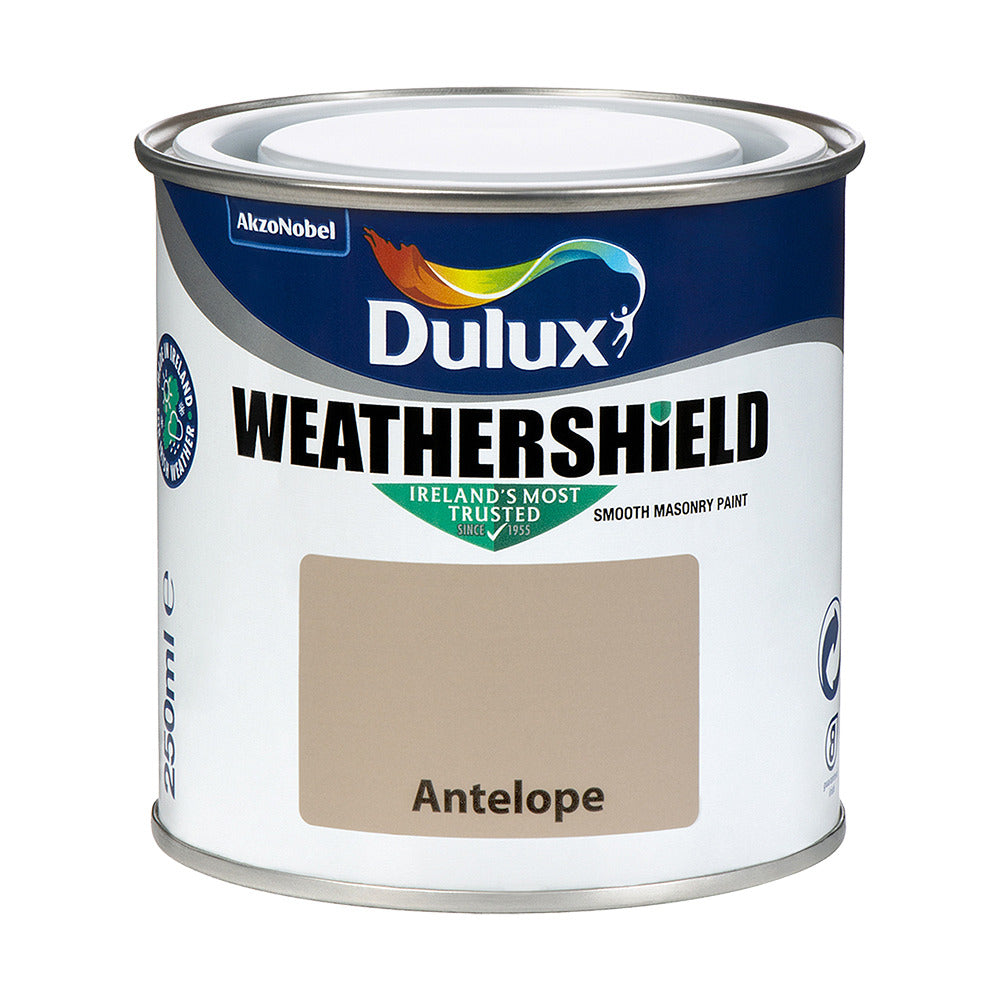 Dulux Weathershield Antelope 250ml