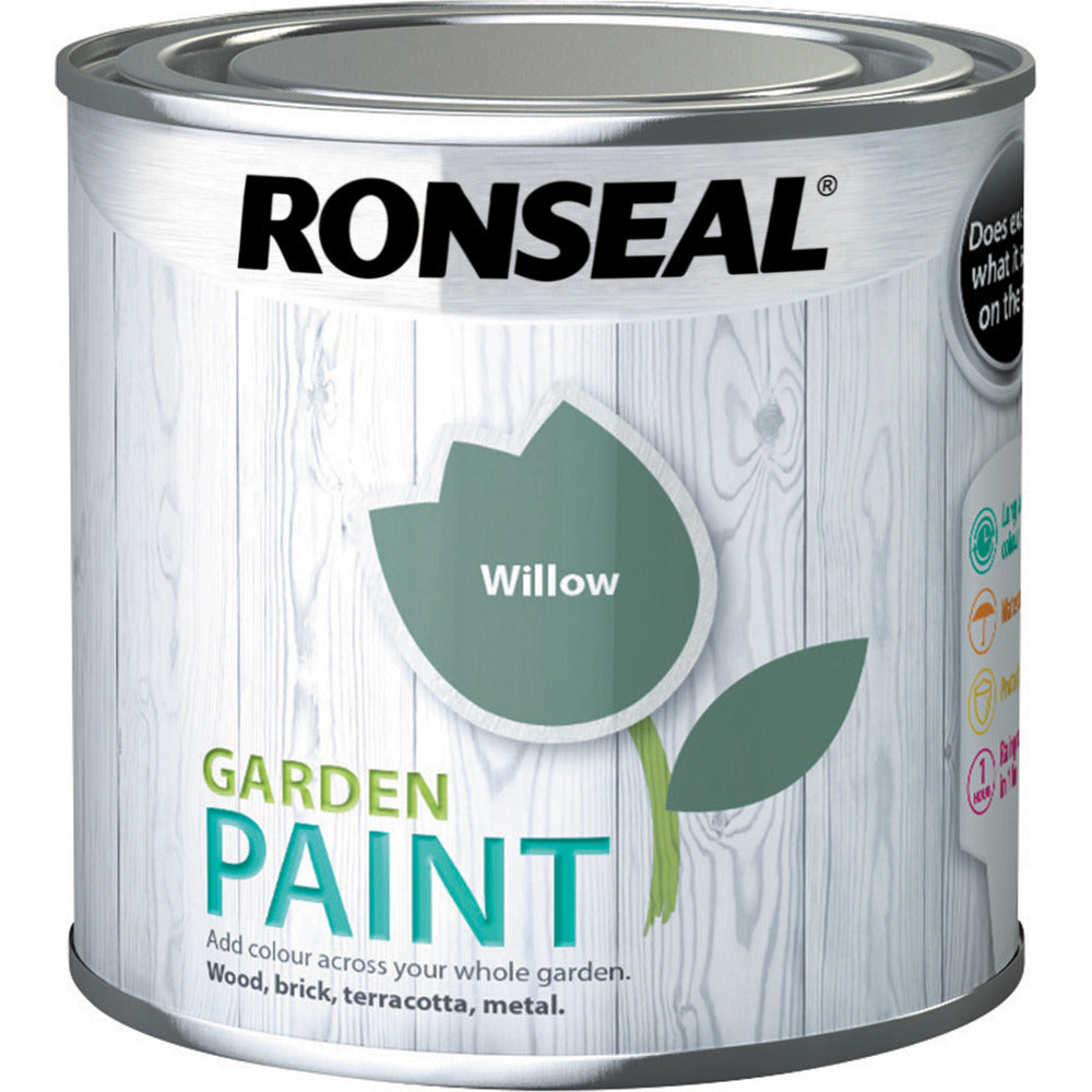Ronseal Garden Paint Willow 250ml