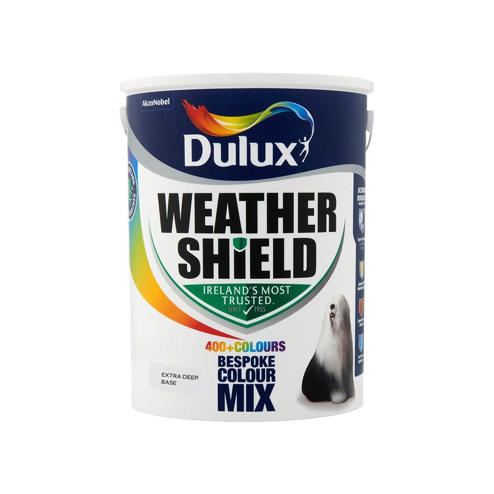 Dulux Trade Weathershield Smooth Extra Deep Base 5L