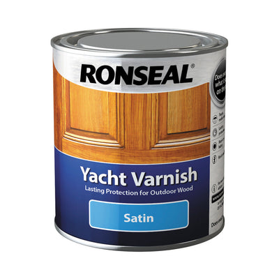 Ronseal Yacht Varnish Satin 500ml