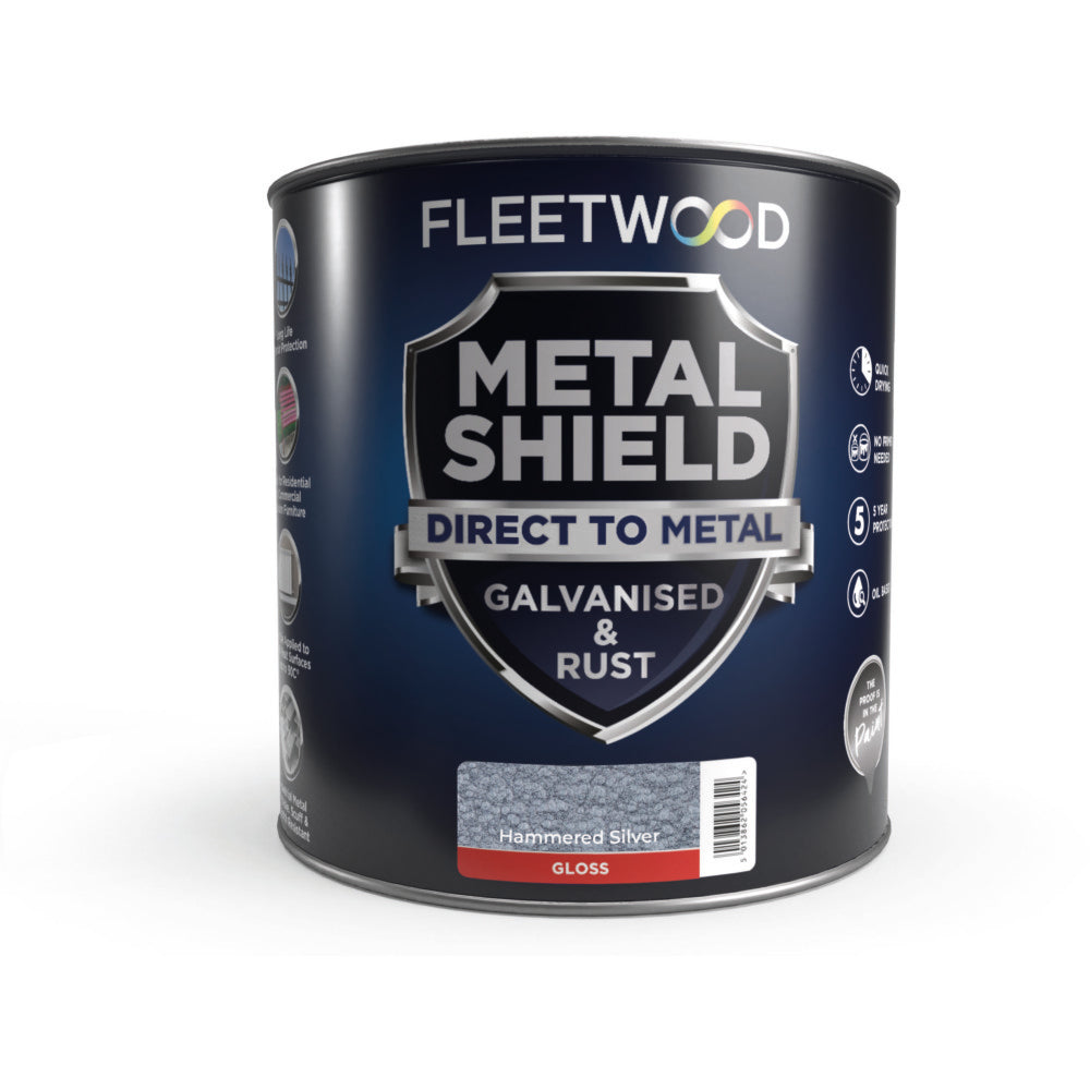 Fleetwood Metal Shield Satin Black 1L