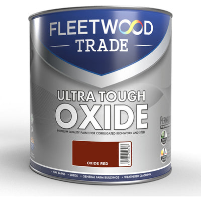 Fleetwood Ultra Tough Oxide - Red 2.5L