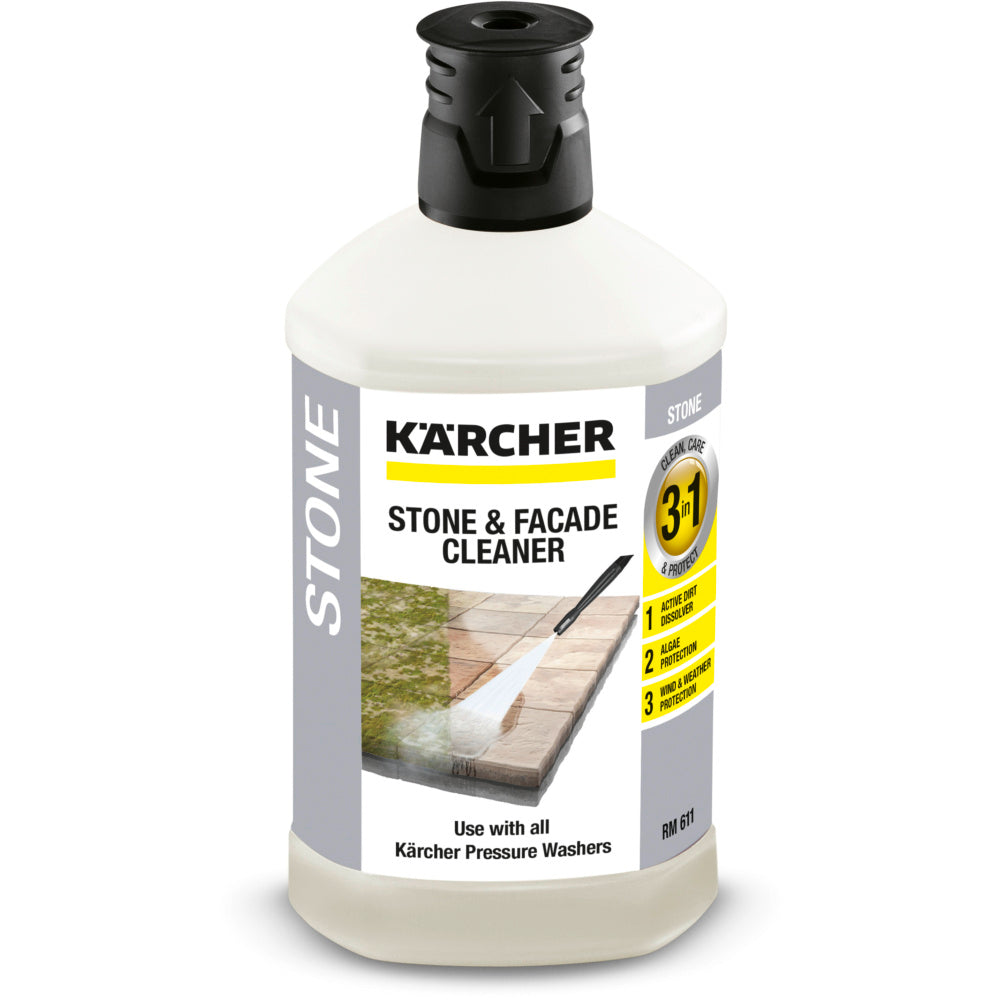 Karcher 1l Stone & Cladding Cleaner