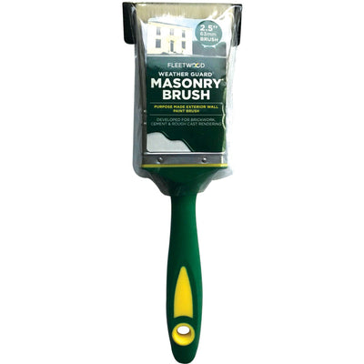 Fleetwood 2.5\ Weatherguard Masonry Brush