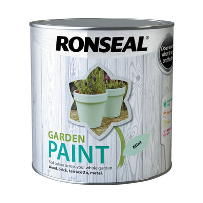 Ronseal Garden Paint Mint 2.5L