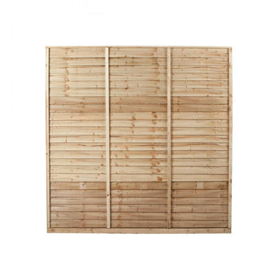 Independent Fencing - Shiplap Pressure Treated Fence Panel