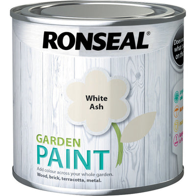 Ronseal Garden Paint White Ash 250ml