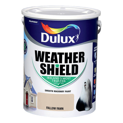 Dulux Weathershield Fallow Fawn 5L