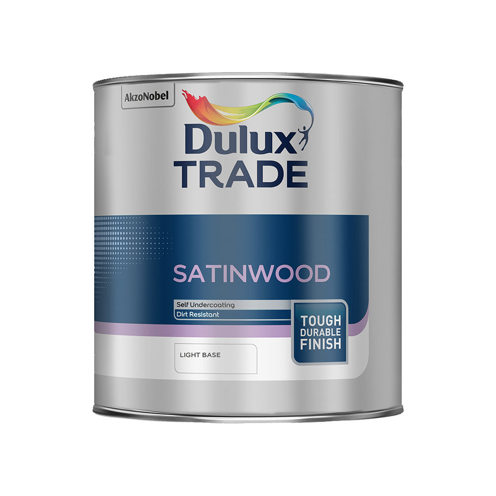 Dulux Trade Satinwood Light Base 1L