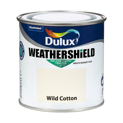 Dulux Weathershield Wild Cotton 250ml