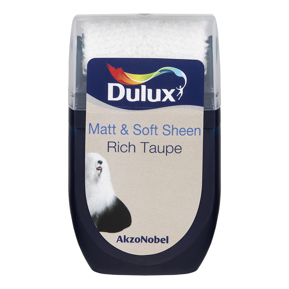 Dulux Matt Tester Rich Taupe 30ml