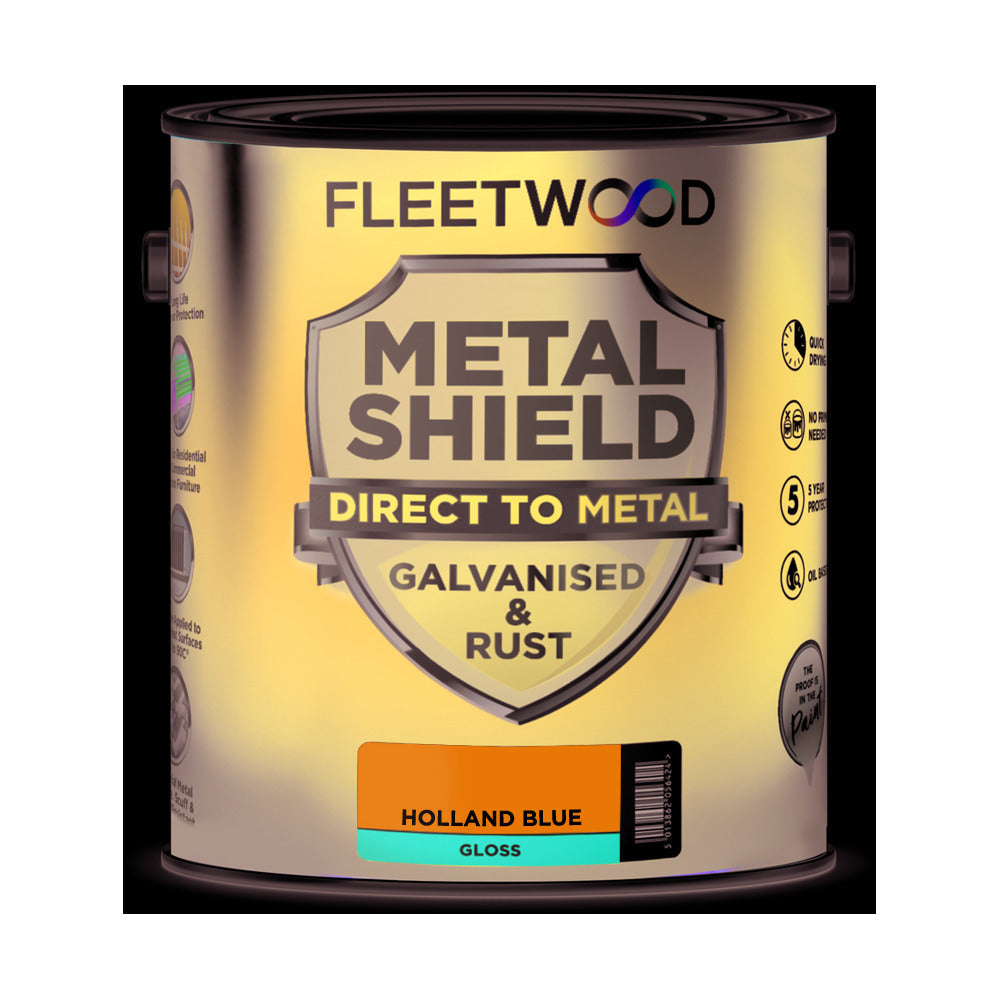 Fleetwood Metal Shield Gloss Holland Blue 1L
