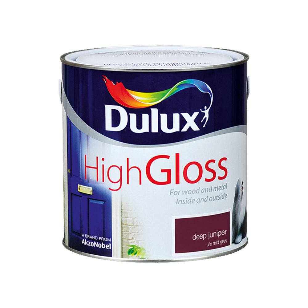 Dulux High Gloss Deep Juniper 2.5L