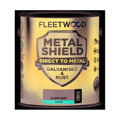 Fleetwood Metal Shield Gloss Slate Grey 1L