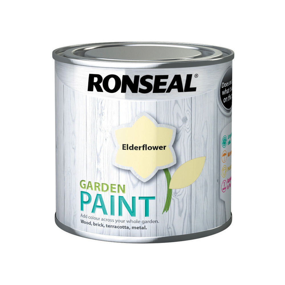 Ronseal Garden Paint Elderflower 250ml