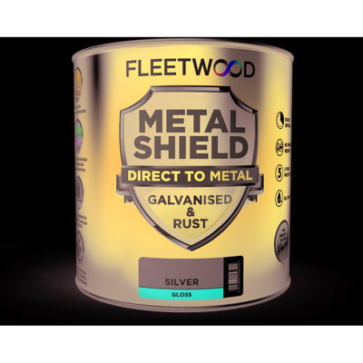 Fleetwood Metal Shield Gloss Silver 1L