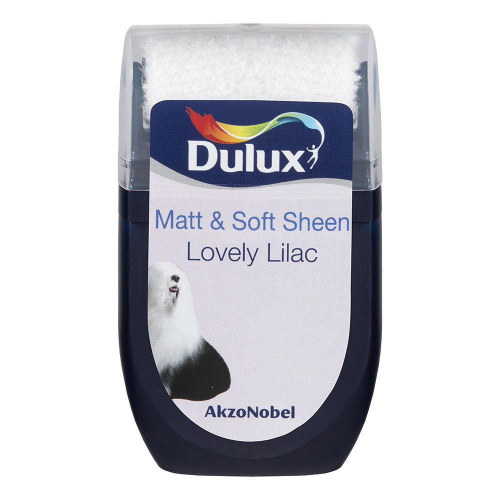 Dulux Matt Tester Lovely Lilac 30ml