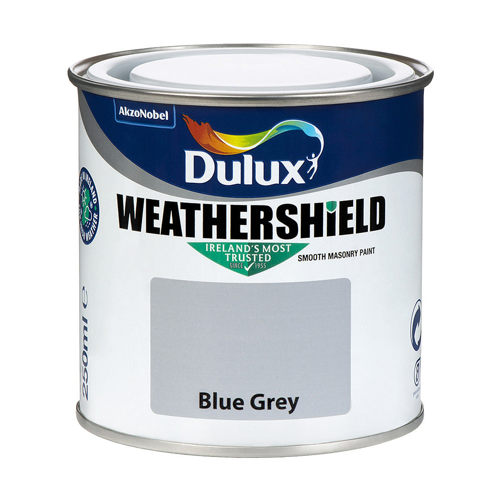 Dulux Weathershield Blue Grey 250ml