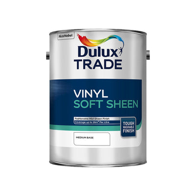 Dulux Trade Vinyl Soft Sheen Medium Base 5L