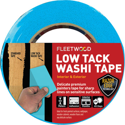 Fleetwood 2\ Low Tack Washi Tape